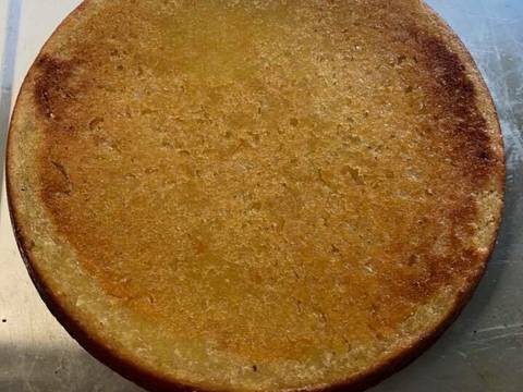 Bánh khoai mì nướng sầu riêng recipe step 4 photo