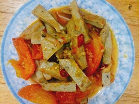 Chả cá Phú Yên xào cà chua recipe step 3 photo