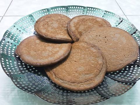Pancake series No.1 - Chocolate pancake recipe step 7 photo