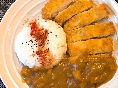 Chicken Katsu & Curry Sauce (Gà chiên xù với Cà ri) recipe step 9 photo