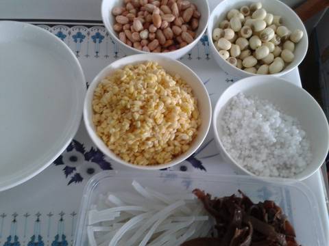 Chè Bà Ba recipe step 1 photo
