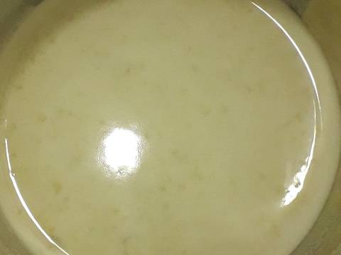 Sữa khoai lang yến mạch - eatclean recipe step 2 photo