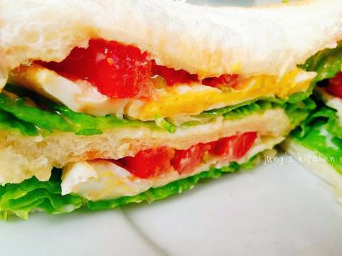 Bánh Mỳ Sandwich 🌮 recipe step 3 photo