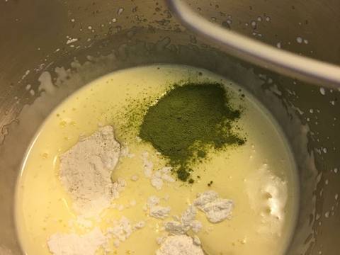 Bánh mousse Matcha trà xanh.. recipe step 3 photo