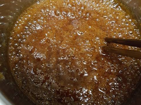 Caramel flan đơn giản không cần nướng hay hấp recipe step 3 photo
