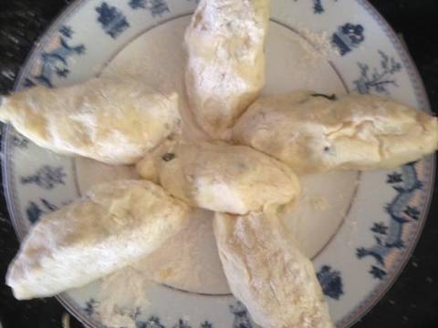 Coxinhas (Brazilian Chicken Croquettes) - Gà rán kiểu Brazil recipe step 5 photo