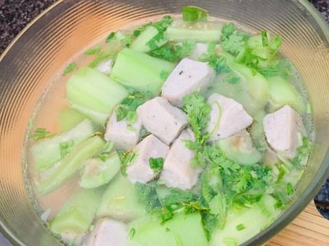 Đổi vị với canh mướp chả cá thu cực ngon Canh-m%C6%B0%E1%BB%9Bp-ch%E1%BA%A3-ca-thu-recipe-step-2-photo