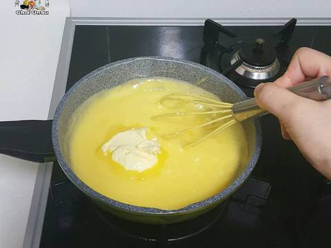 Sốt chanh trứng bơ recipe step 4 photo