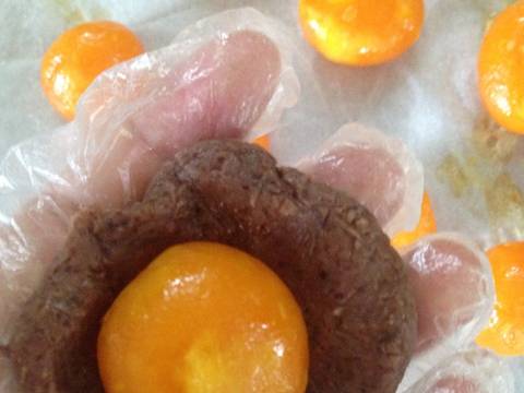 Bánh trung thu ngàn lớp kiểu Triều Châu (Teochew Spiral Yam Moon Cake) recipe step 1 photo