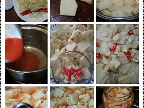 Măng chua muối chua ngọt recipe step 8 photo