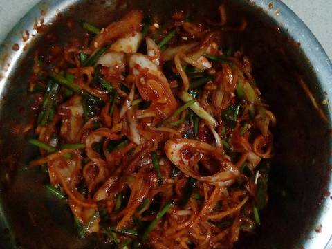Kim chi Hàn Quốc recipe step 6 photo