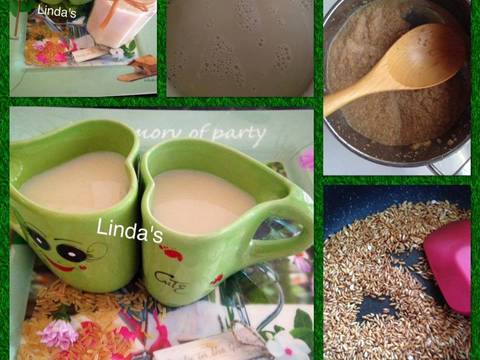 Sữa gạo kiểu Hàn Quốc đập tan cái nắng mùa hè oi ả! recipe step 6 photo