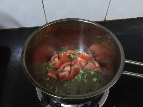 Canh chay rong biển đậu hủ recipe step 2 photo