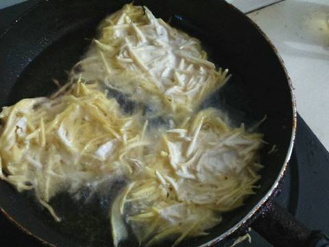 Bánh khoai sợi recipe step 4 photo