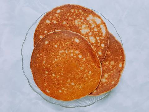 Pancake series No.2 - Pancake chuối recipe step 7 photo