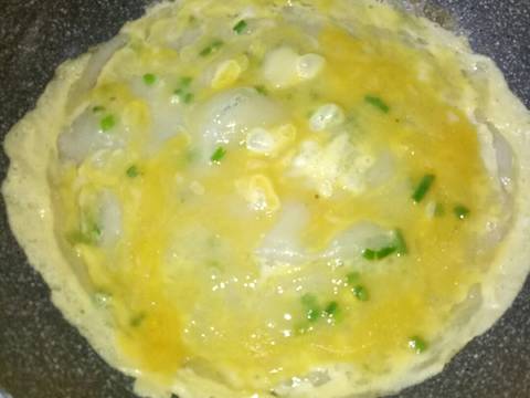 Bánh Crepe Trứng Đài Loan (Ji Dan Bing) recipe step 7 photo