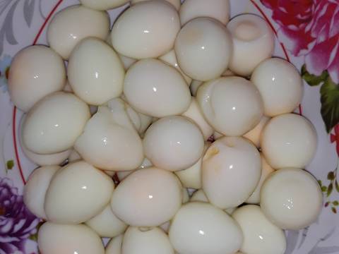 Trứng ngâm nước tương recipe step 1 photo