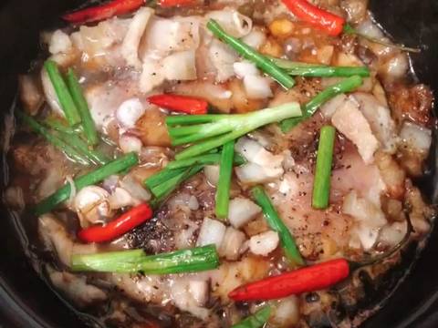 Cá Thu Kho recipe step 2 photo