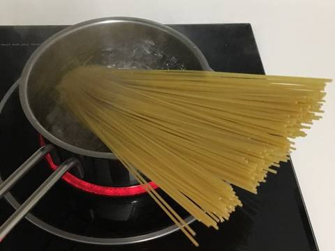 Mỳ Spaghetti recipe step 1 photo
