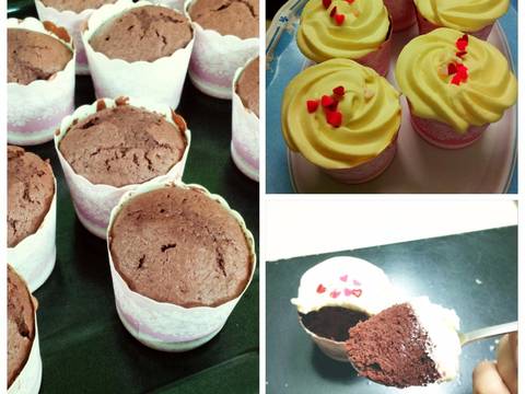 Red Velvet cupcake recipe step 9 photo