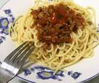 Hình ảnh bước 7 Mỳ Spaghetti Bò Bằm Nhanh Gọn Sau Ngày Làm Việc