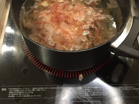 Canh osuimono thanh mát và cách nấu nước dùng dashi Nhật Bản recipe step 3 photo