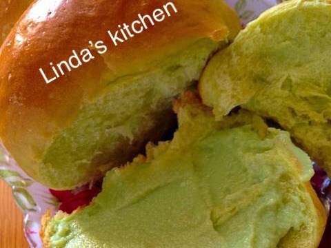 Hainnanese Kaya Bread ( $5,000 starter bread) - Bánh mỳ bơ nhân mứt Kaya recipe step 12 photo