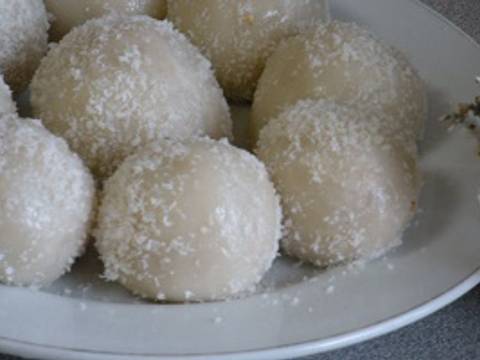 Bánh Bao Chỉ Nhân Dừa Cực Thơm Ngon recipe step 3 photo