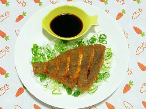 Cá bơn chiên giòn 가자미튀김 recipe step 5 photo