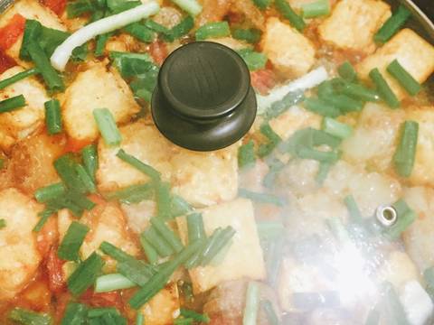 Gymer: Đậu thịt sốt cà chua cơm trắng recipe step 4 photo