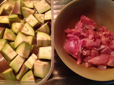 Cà ri xanh Thái Lan (Thai Green Curry with Chicken) recipe step 1 photo