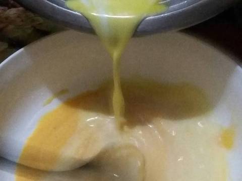 Nhân Custard (trứng sữa) recipe step 3 photo