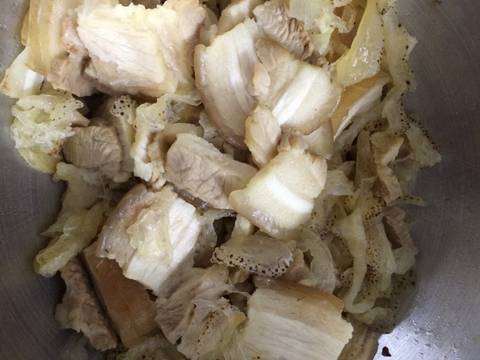 Gỏi sứa thịt heo recipe step 1 photo