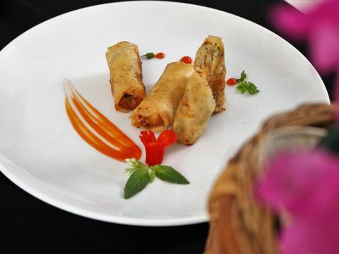Chả Giò Sài Gòn - Món ăn đậm chất Miền Nam bước làm 9 hình