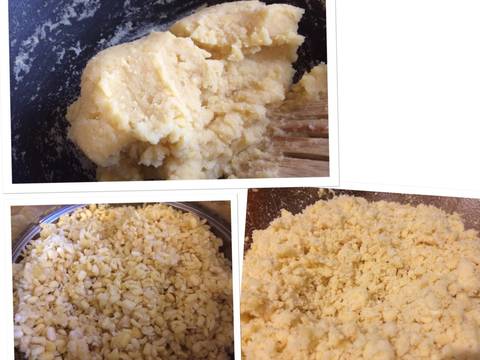 Bánh dày nhân đậu xanh ngọt recipe step 1 photo