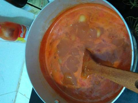 Mỳ Ý sốt thịt heo bằm recipe step 7 photo