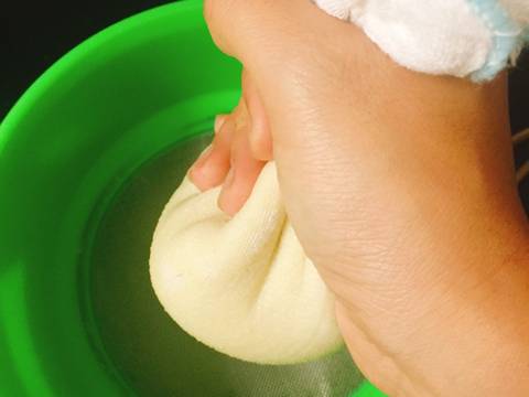 Rau câu sữa bắp lá dứa mát lạnh ngày hè recipe step 3 photo