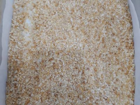 Làm bột chiên xù (bột cà mì) từ bánh mì cũ recipe step 3 photo