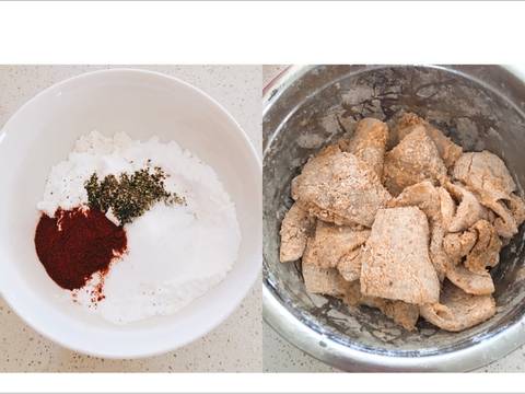 Mực Rang Muối (Salt&Pepper Squid) 🌶🌶 recipe step 2 photo