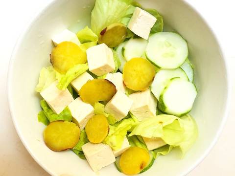 Salad giảm cân cực ngon recipe step 2 photo