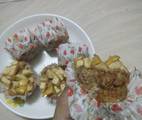 Hình ảnh bước 4 Bánh Muffin Yến Mạch, Táo Và Chuối