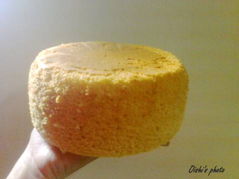 Basic Sponge cake recipe (made with a rice cooker) recipe step 6 photo