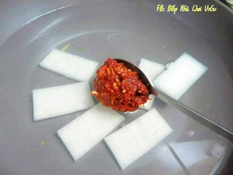 Canh Cua"Lẩu Cua" 꽃게탕 recipe step 3 photo