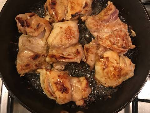Teriyaki Chicken (Gà chiên với sốt Teriyaki) recipe step 4 photo