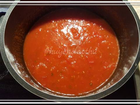 Rau sống chấm sốt cà chua recipe step 3 photo