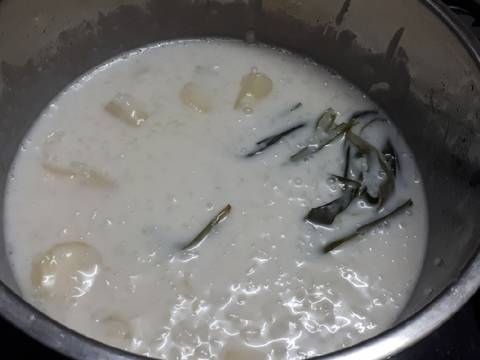 Chè khoai mì recipe step 7 photo