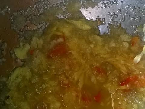 Dưa cải trộn chua ngọt recipe step 2 photo