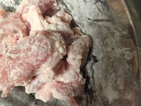 Thịt lợn chiên sốt chua ngọt recipe step 1 photo