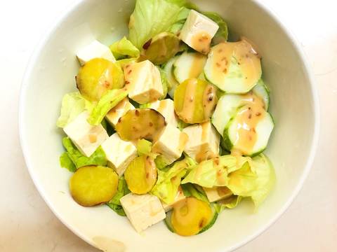 Salad giảm cân cực ngon recipe step 3 photo