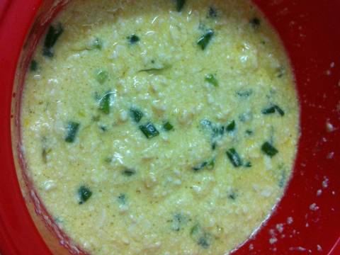 Trứng chiên đậu phụ recipe step 4 photo